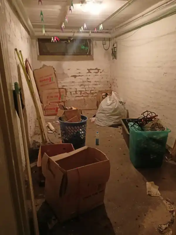 Messie-Wohnung Foto 1A